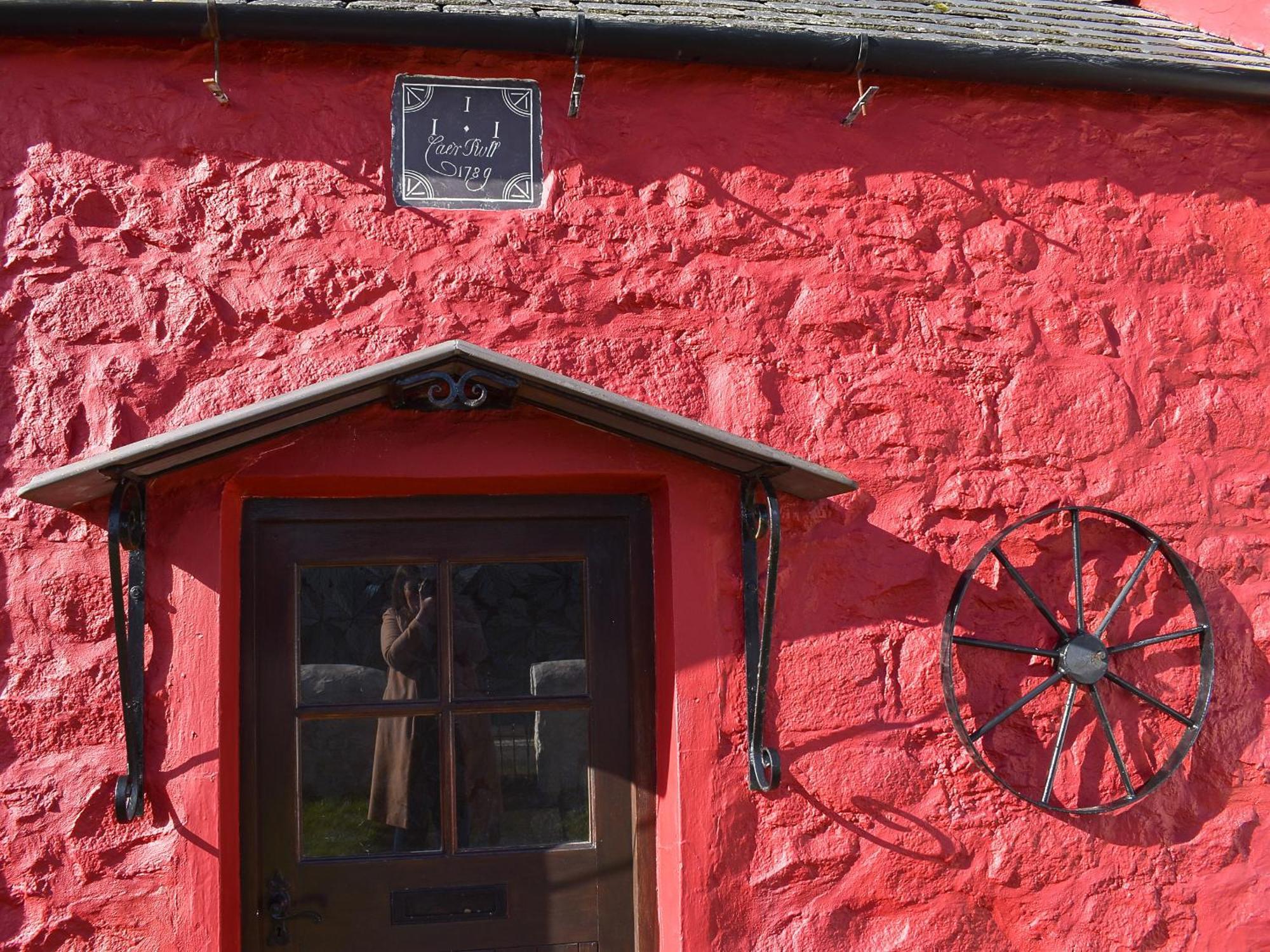 Caer Pwll Villa Morfa Nefyn Buitenkant foto